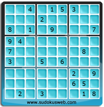 Sudoku von Fachmännischer höhe