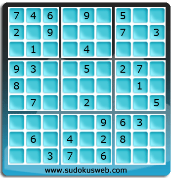 Medium Level Sudoku