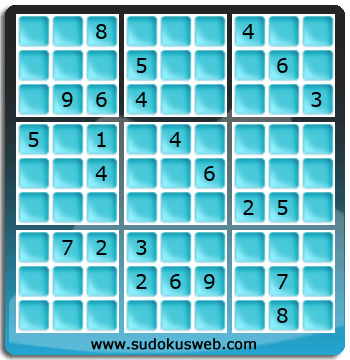 Sudoku de Nivell Difícil Sudoku de Nivell Difícil