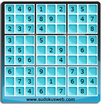 Sudoku de Nivell Molt Fàcil