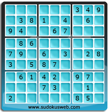 Sudoku de Nivell Fàcil