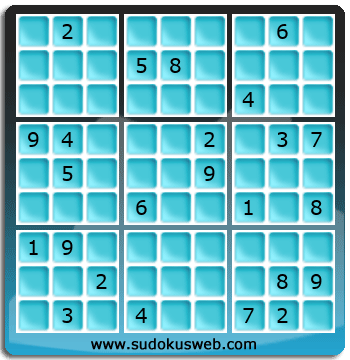 Sudoku de Nivel Difícil