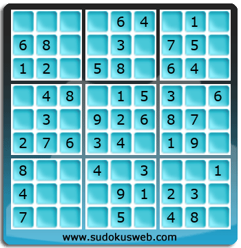 Sudoku von sehr einfacher höhe