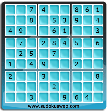 Sudoku de Nivell Fàcil