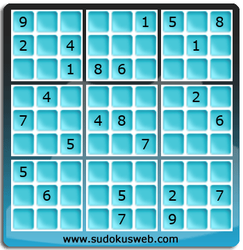 Sudoku von schwieriger höhe