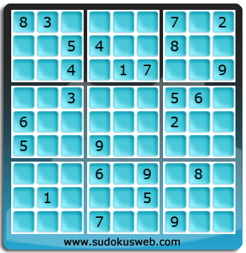 Sudoku von Fachmännischer höhe