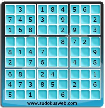 Nivel Muito Facil de Sudoku