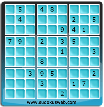 Nivel de Especialista de Sudoku