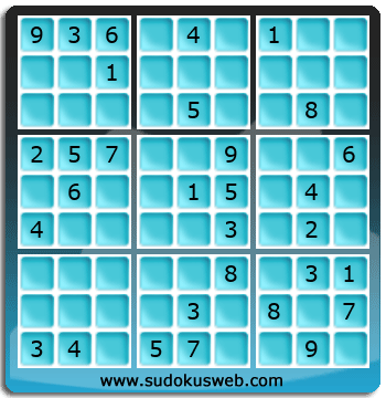 Sudoku de Niveau Moyen Sudoku de Niveau Moyen