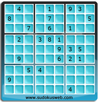 Sudoku de Niveau Difficile Sudoku de Niveau Difficile