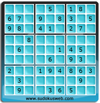 Nivel Facil de Sudoku