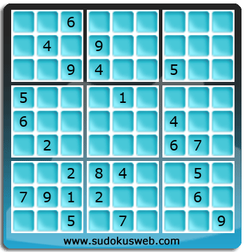 Sudoku von Fachmännischer höhe