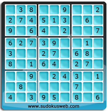 Sudoku de Niveau Très Facile