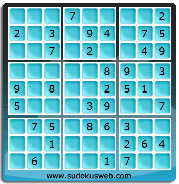 Nivel Facil de Sudoku