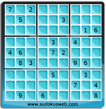 Sudoku de Nivell Difícil Sudoku de Nivell Difícil