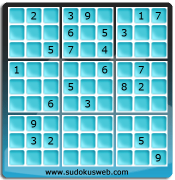 Sudoku von Fachmännischer höhe