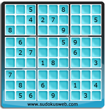 Sudoku de Nivell Difícil Sudoku de Nivell Difícil