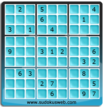 Sudoku von Fachmännischer höhe