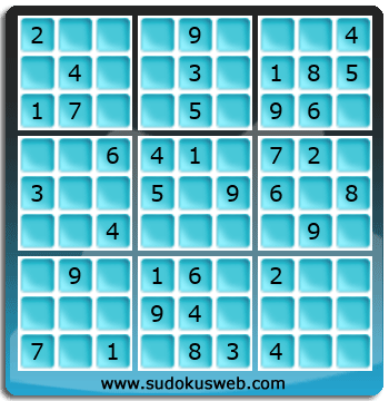 Nivel Facil de Sudoku