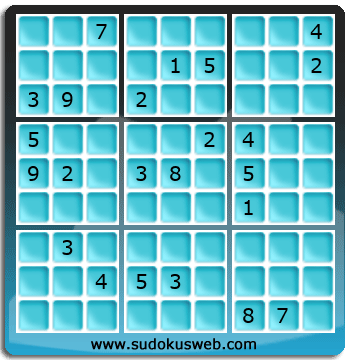 Sudoku de Niveau Difficile