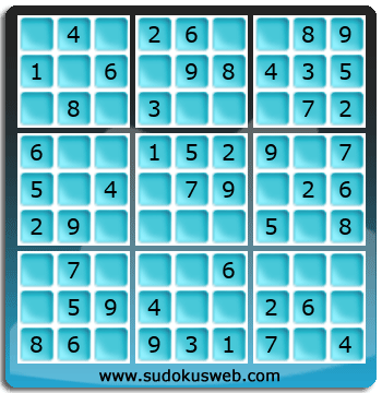 Sudoku de Niveau Très Facile