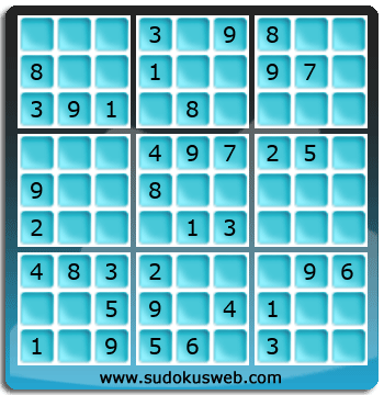 Sudoku von einfacher höhe