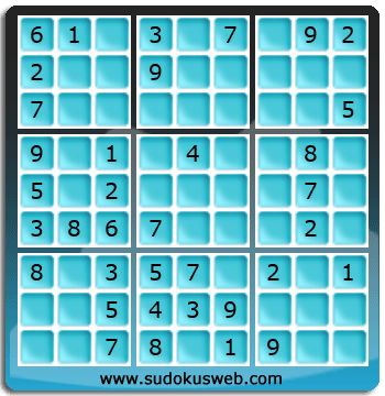 Nivel Facil de Sudoku