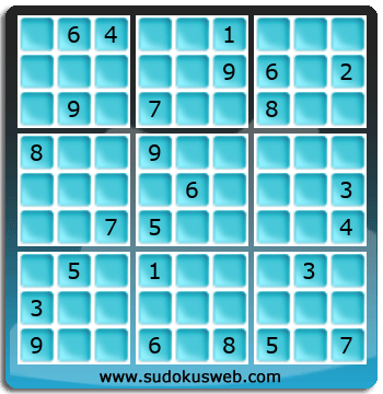 Sudoku de Nivell Difícil Sudoku de Nivell Difícil