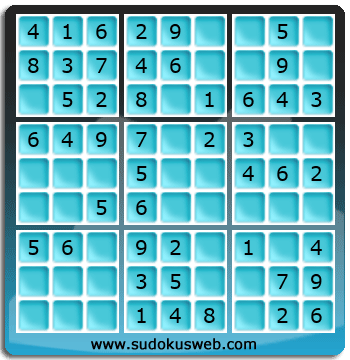 Sudoku de Nivell Molt Fàcil