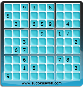 Sudoku von Fachmännischer höhe