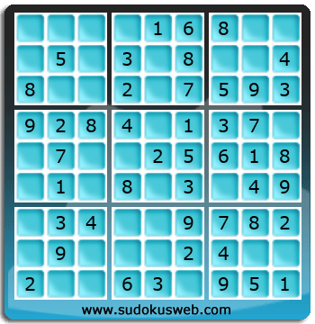 Sudoku de Nivel Muy Fácil