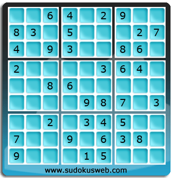 Sudoku de Niveau Facile