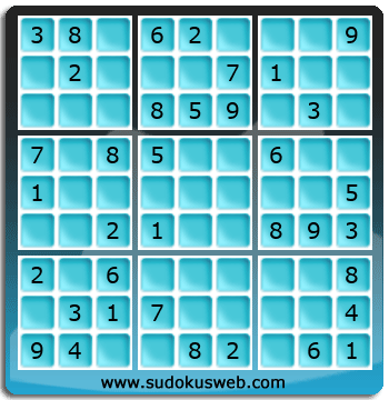 Sudoku de Nivell Fàcil Sudoku de Nivell Fàcil