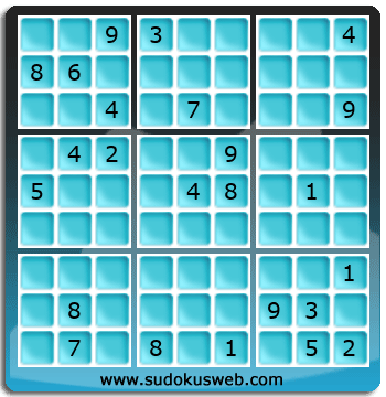 Nivel Dificil de Sudoku