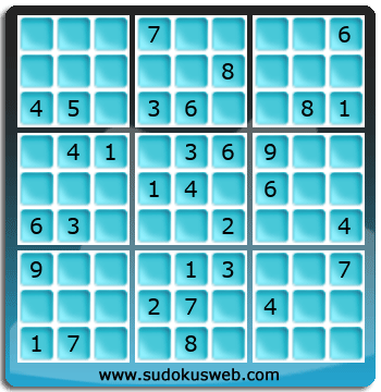 Sudoku von mittelmässiger höhe Sudoku von mittelmässiger höhe