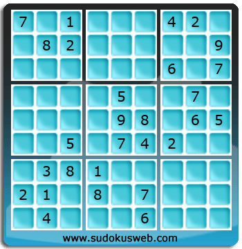 Sudoku von schwieriger höhe Sudoku von schwieriger höhe