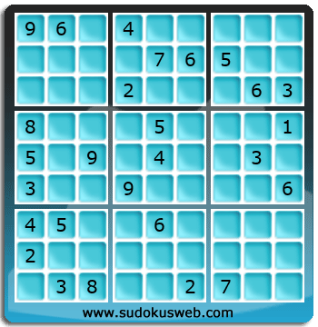 Sudoku von Fachmännischer höhe