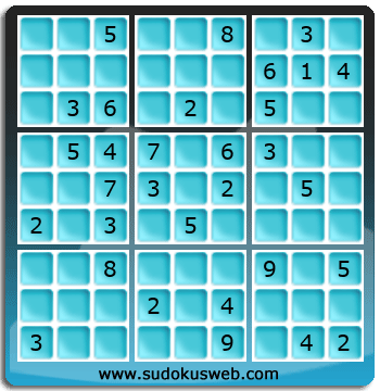 Sudoku de Niveau Moyen