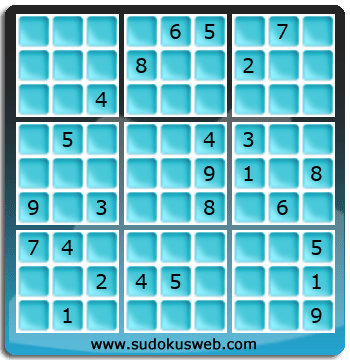 Sudoku von schwieriger höhe