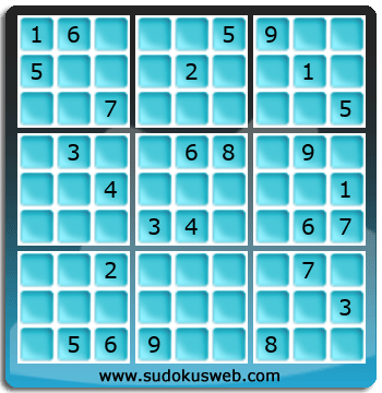 Sudoku von Fachmännischer höhe