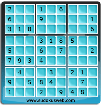 Sudoku de Nivell Fàcil Sudoku de Nivell Fàcil