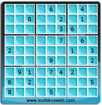 Sudoku de Nivell Difícil Sudoku de Nivell Difícil