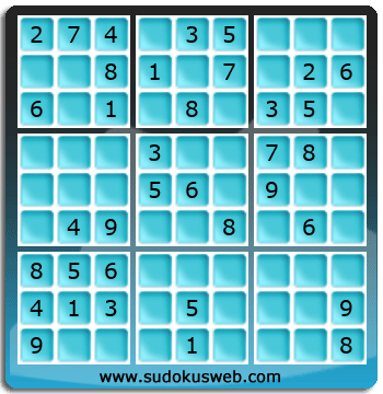 Nivel Facil de Sudoku