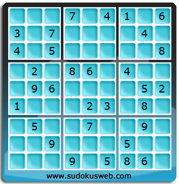 Nivel Medio de Sudoku