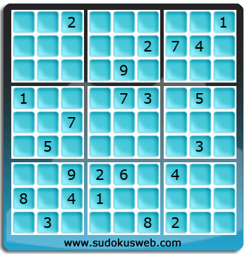 Sudoku von schwieriger höhe