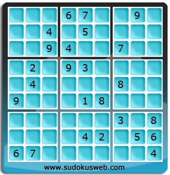 Nivel Dificil de Sudoku