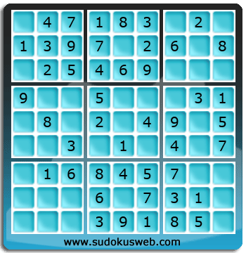 Very Easy Level Sudoku