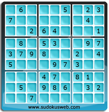 Nivel Facil de Sudoku