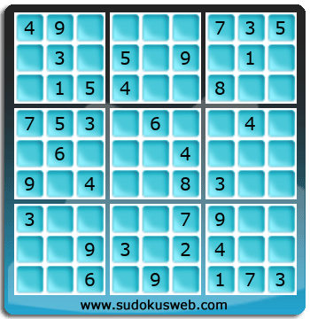 Sudoku von einfacher höhe