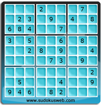 Sudoku de Niveau Moyen